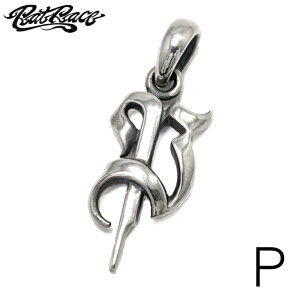 �����Y �y���_���g �C�j�V���� �A���t�@�x�b�g �M�t�g �yRat Race ���b�g���[�X�zLetter Pendant (P) Uppercase Top P �V���o�[925 �l�b�N���X
