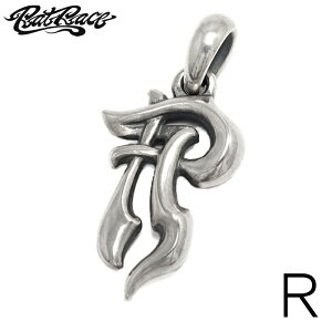 �����Y �y���_���g �C�j�V���� �A���t�@�x�b�g �M�t�g �yRat Race ���b�g���[�X�zLetter Pendant (R) Uppercase Top RType1 �V���o�[925 �l�b�N���X