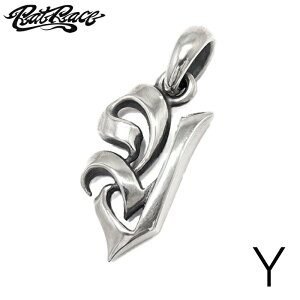 �����Y �y���_���g �C�j�V���� �A���t�@�x�b�g �M�t�g �yRat Race ���b�g���[�X�zLetter Pendant (Y) Uppercase Top Y �V���o�[925 �l�b�N���X