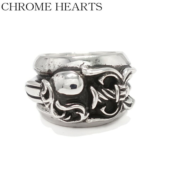 楽天市場】【CHROME HEARTS クロムハーツ】Dagger Heart RING ダガー 