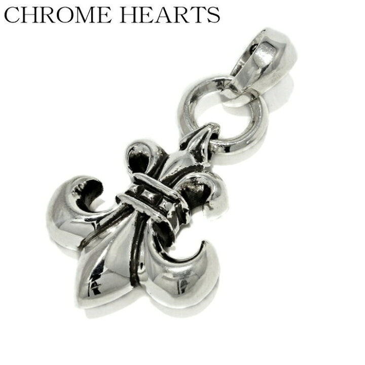 楽天市場】【CHROME HEARTS クロムハーツ】BS Fleur Pendant w Bale 