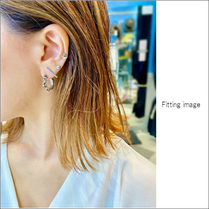 楽天市場】【CHROME HEARTS クロムハーツ】CH Cross Band Hoop Earring  