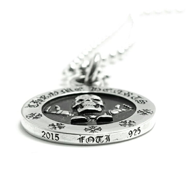楽天市場】【CHROME HEARTS クロムハーツ】Foti medal Charm フォティ 