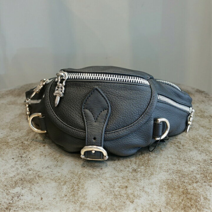 楽天市場】【CHROME HEARTS クロムハーツ】SNAT PACK MINI BK スナット 
