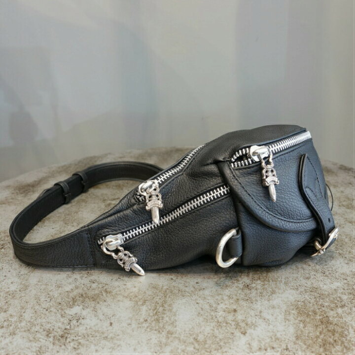 楽天市場】【CHROME HEARTS クロムハーツ】SNAT PACK MINI BK スナット 