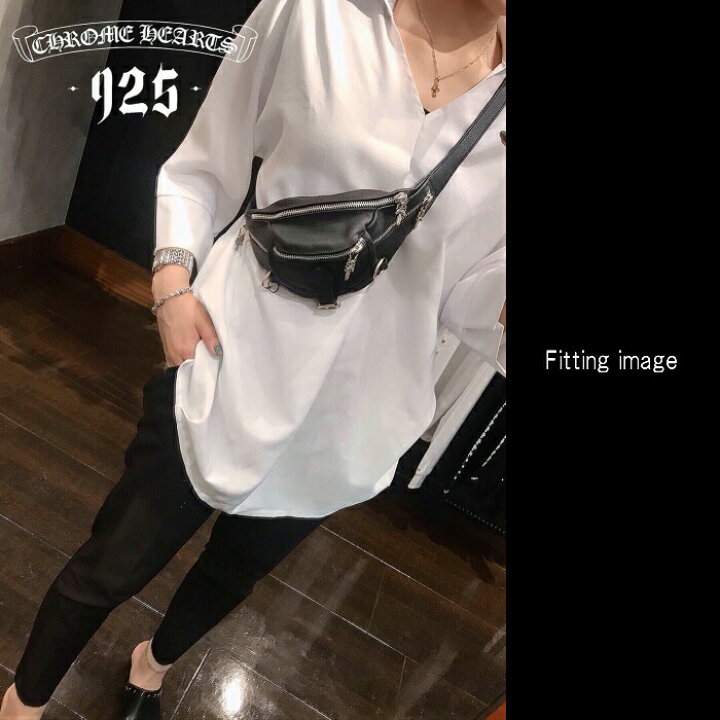 楽天市場】【CHROME HEARTS クロムハーツ】SNAT PACK MINI BK スナット  