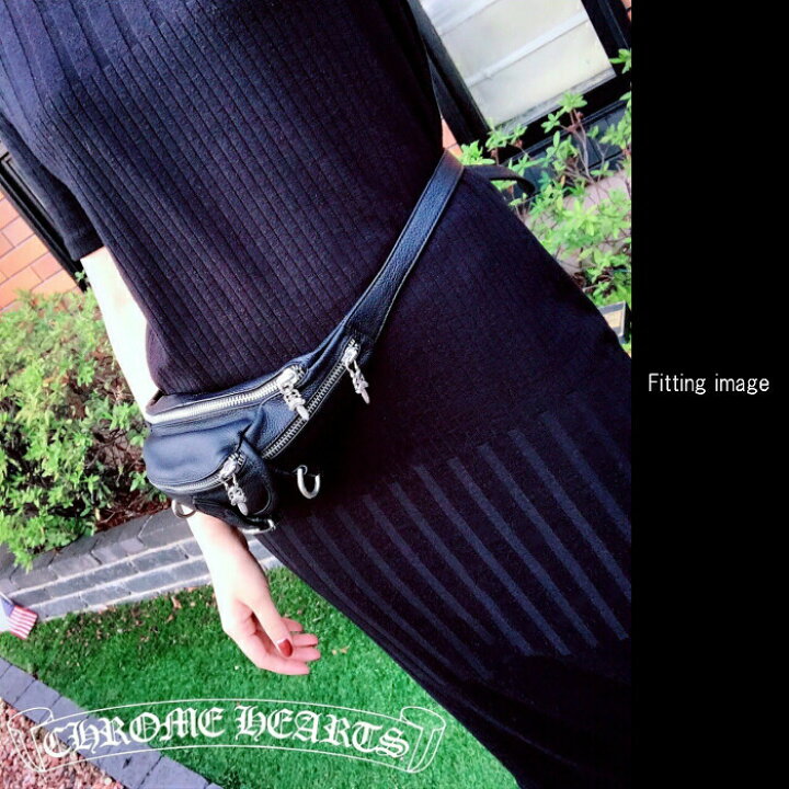楽天市場】【CHROME HEARTS クロムハーツ】SNAT PACK MINI BK スナット 