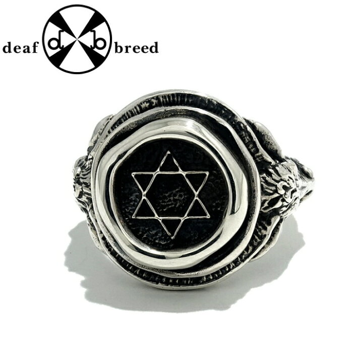 ☆定価￥41,800 deaf breed デフブリード R-34 リング☆ deafbreed リング シルバー モチーフ デフブリード シルバー deafbreed　リング　シルバー　モチーフ