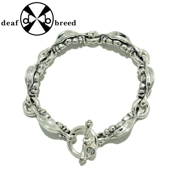 楽天市場】【deaf breed デフブリード】B-31 Bracelet : シルバー 