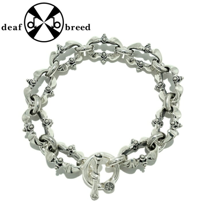楽天市場】【deaf breed デフブリード】B-26 Bracelet : シルバー 