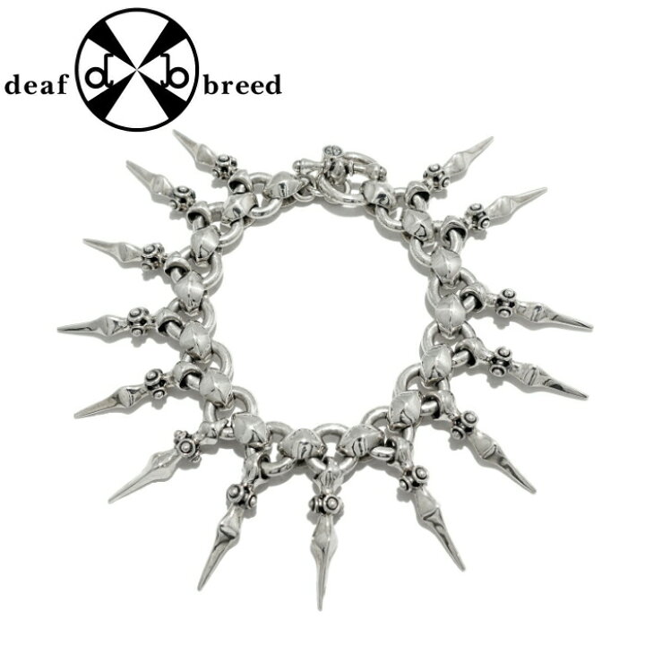 楽天市場】【deaf breed デフブリード】B-19 Bracelet メンズ 