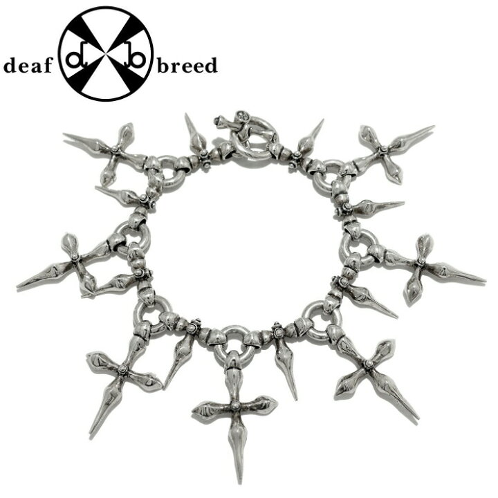 楽天市場】【deaf breed デフブリード】B-28 Bracelet メンズ 