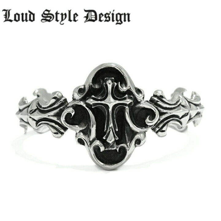 楽天市場 メンズ バングル シルバーアクセサリー クロス 十字架 ゴシック メンズアクセサリー ブランド Loud Style Design ラウドスタイルデザイン Lsd L S D Crimson Guard Lbg 002 シルバー925 Silver925 シルバーアクセサリー 925広島