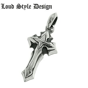�yLoud Style Design ���E�h�X�^�C���f�U�C���zLSD L,S,D ASH LGH001 �����Y�A�N�Z�T���[ �V���o�[925 �N���X�y���_���g Cross �\���� �V���v�� �`�F�[���t