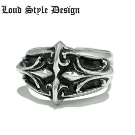【Loud Style Design ラウドスタイルデザイン】LSD L,S,D UR-022 メンズアクセサリー 百合 Lily リリー Silver925 シルバー925