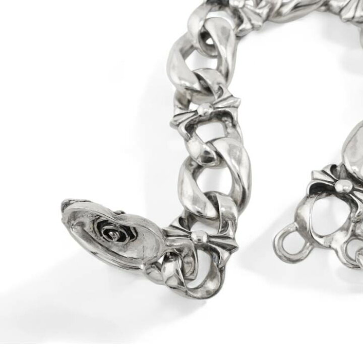 楽天市場】【GODSIZE ゴッドサイズ】BUTTERFLY CHAIN BRACELET HEART 