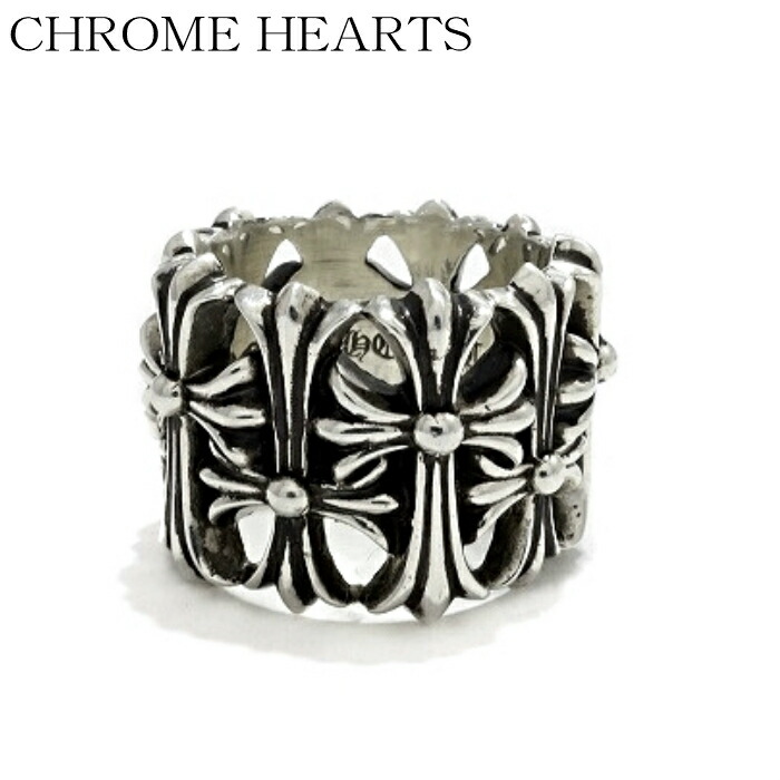 【CHROME HEARTS クロムハーツ】Cemetary Cross Ring セメタリークロスリング | シルバーアクセサリー925広島