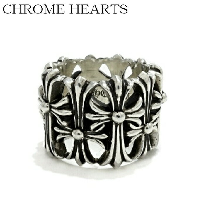 楽天市場】【CHROME HEARTS クロムハーツ】Cemetary Cross Ring  
