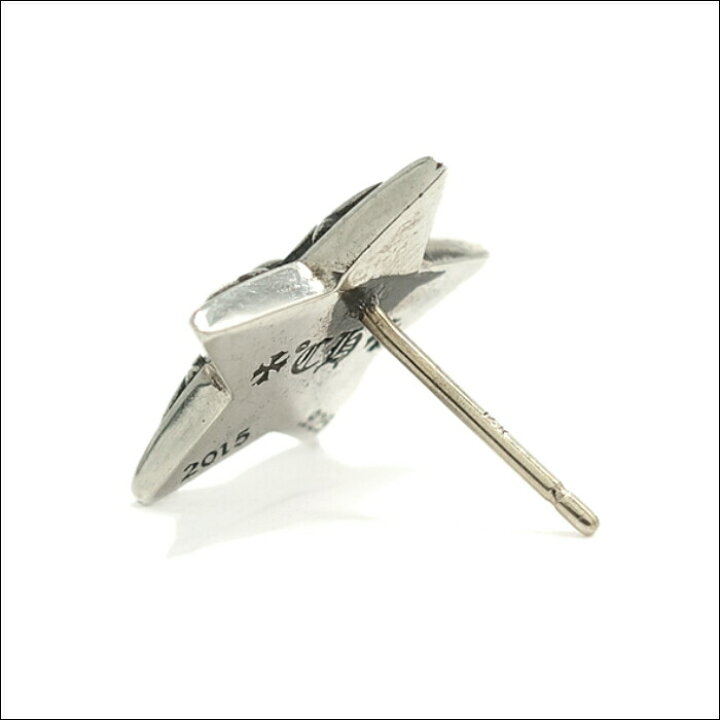 楽天市場】【CHROME HEARTS クロムハーツ】Large 5P STAR STUD ラージ  