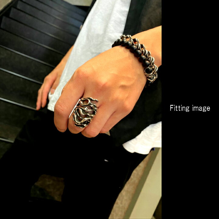 楽天市場】【TAUJAN タウジャン】192-03 リング 脈 メンズ リング  