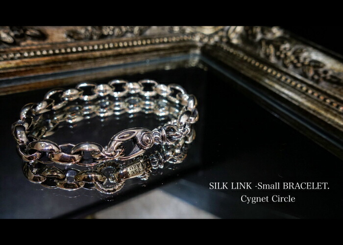 楽天市場】【LONE ONES ロンワンズ】SILK LINK -Small BRACELET Cygnet
