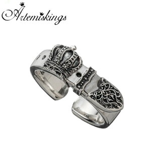 xgO Y fB[X O Vo[ANZT[yArtemis Kings Ae~XLOXzNExgO AKR0058 Crown belt ring t[TCY O w NE  uh