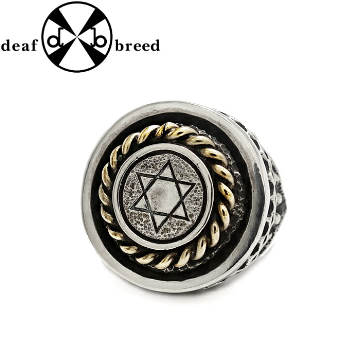 楽天市場】【deaf breed デフブリード】R-48 リング シルバーリング  