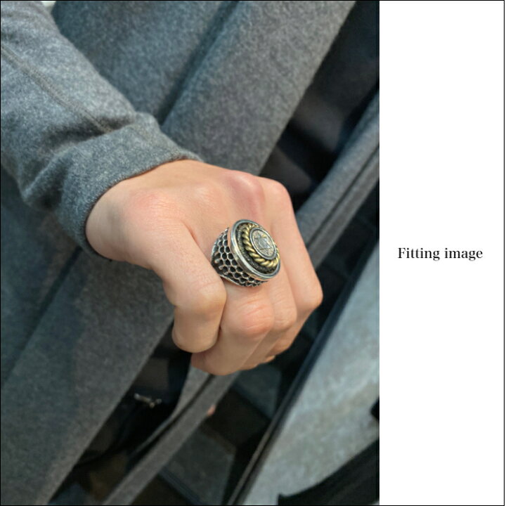 楽天市場】【deaf breed デフブリード】R-48 リング シルバーリング  