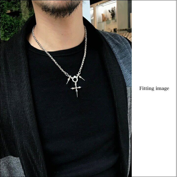 楽天市場】【deaf breed デフブリード】T-53 ネックレス シルバー  