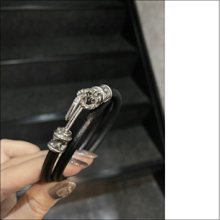 楽天市場】メンズ ブレスレット ブランド 革 SUGIZO着用アクセサリー 