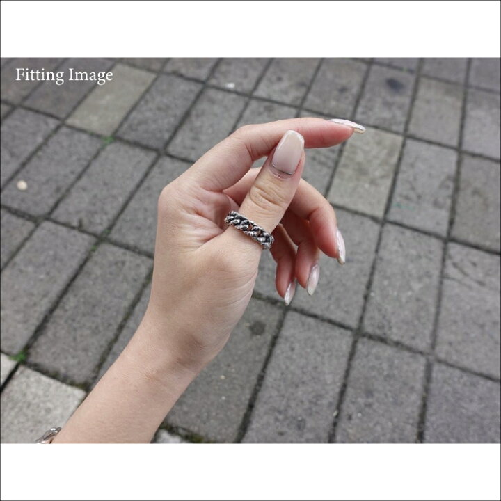 楽天市場】【CHROME HEARTS クロムハーツ】XTRA FANCY RING SMALL 