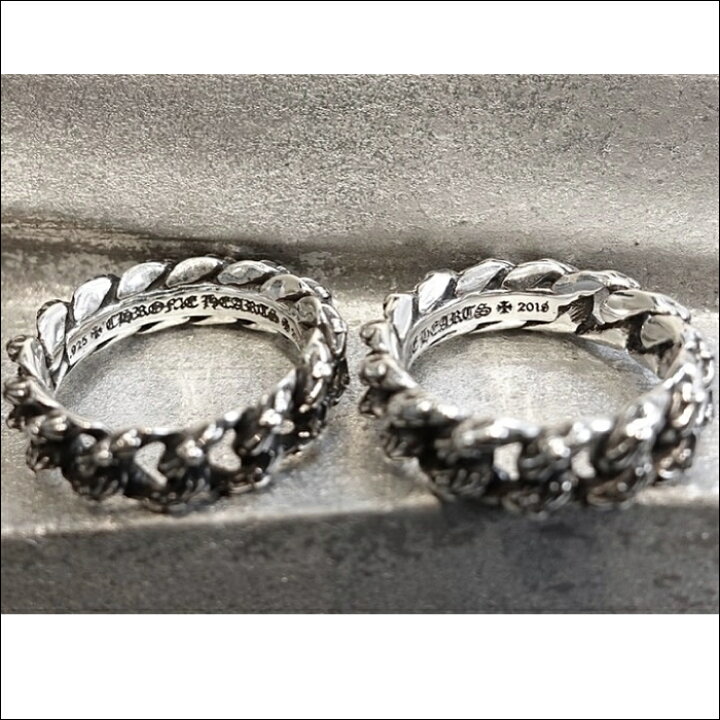 楽天市場】【CHROME HEARTS クロムハーツ】XTRA FANCY RING SMALL 