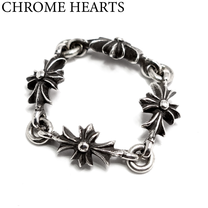 楽天市場】【CHROME HEARTS クロムハーツ】Tiny E CH Plus Link Ring