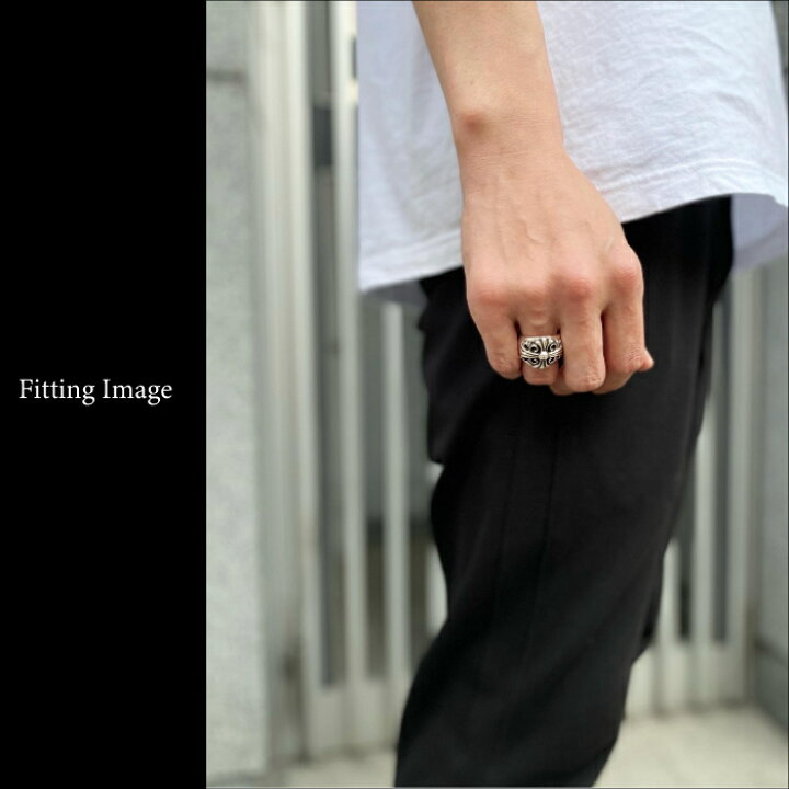 楽天市場】【CHROME HEARTS クロムハーツ】KEEPER RING キーパーリング 