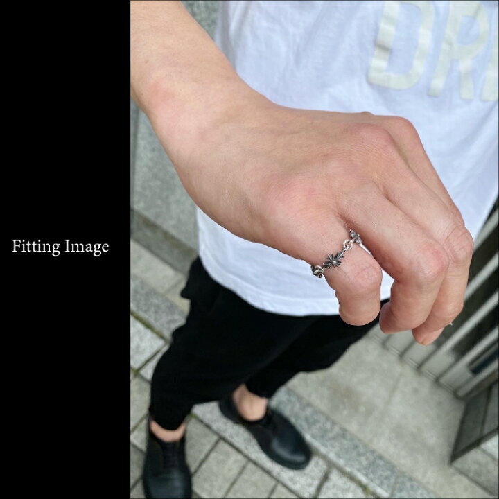 楽天市場】【CHROME HEARTS クロムハーツ】Tiny E CH Plus Link Ring 