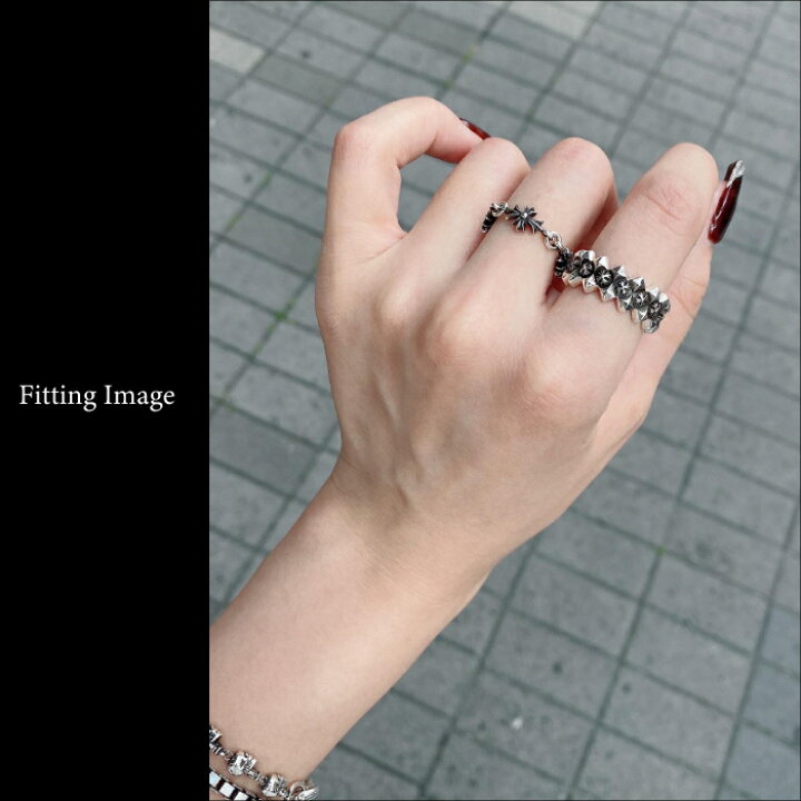 楽天市場】【CHROME HEARTS クロムハーツ】Tiny E CH Plus Link Ring  