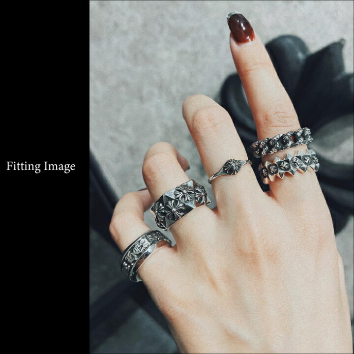 楽天市場】【CHROME HEARTS クロムハーツ】PENTAGON CH PLUS RING  