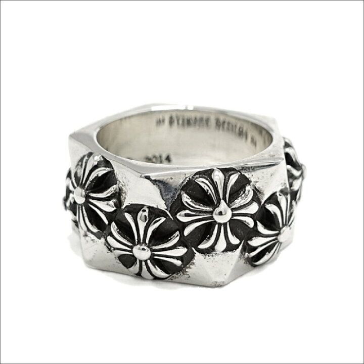 楽天市場】【CHROME HEARTS クロムハーツ】PENTAGON CH PLUS RING 