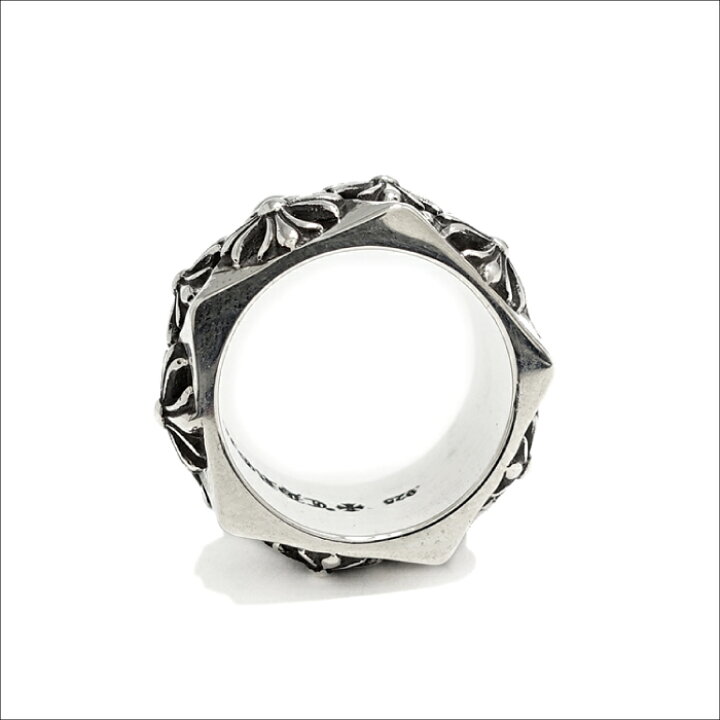 楽天市場】【CHROME HEARTS クロムハーツ】PENTAGON CH PLUS RING  