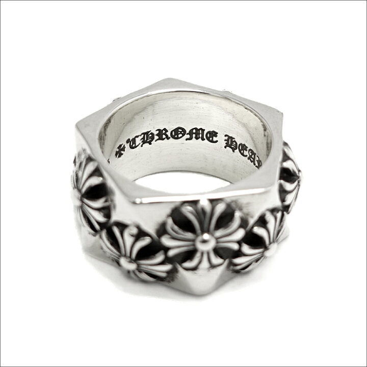 楽天市場】【CHROME HEARTS クロムハーツ】PENTAGON CH PLUS RING 