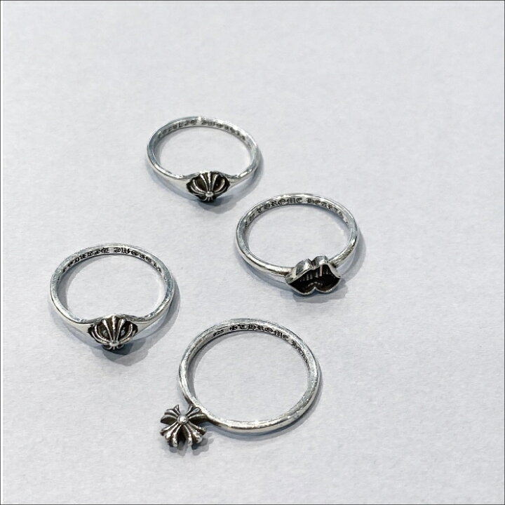 楽天市場】【CHROME HEARTS クロムハーツ】BUBBL GUM RING 