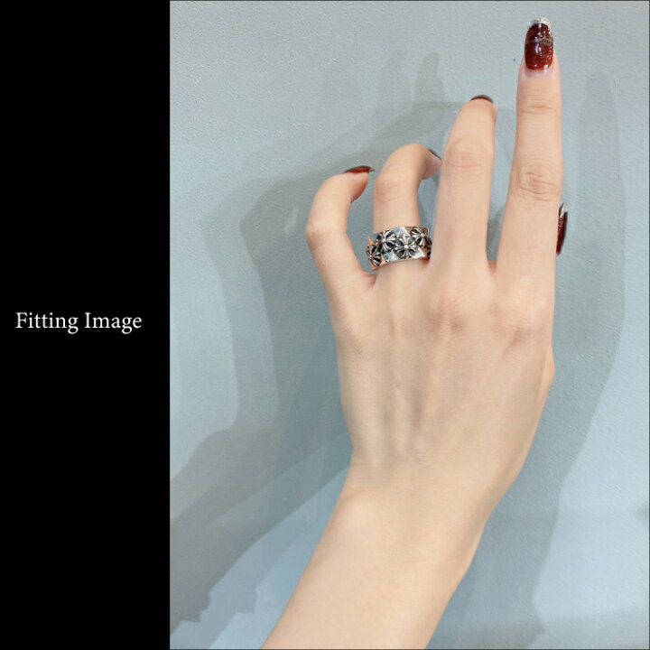 楽天市場】【CHROME HEARTS クロムハーツ】PENTAGON CH PLUS RING  