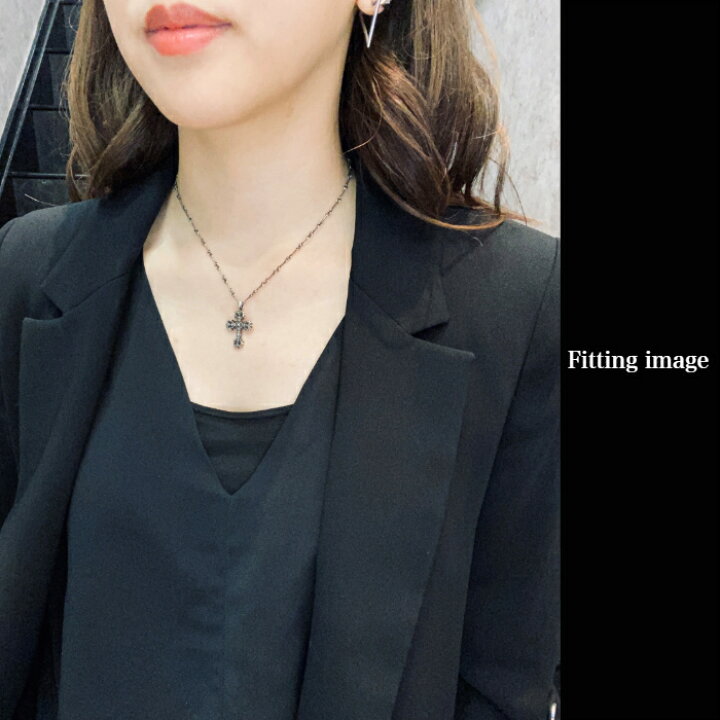 楽天市場】【CHROME HEARTS クロムハーツ】Filliglee Cross Charm 