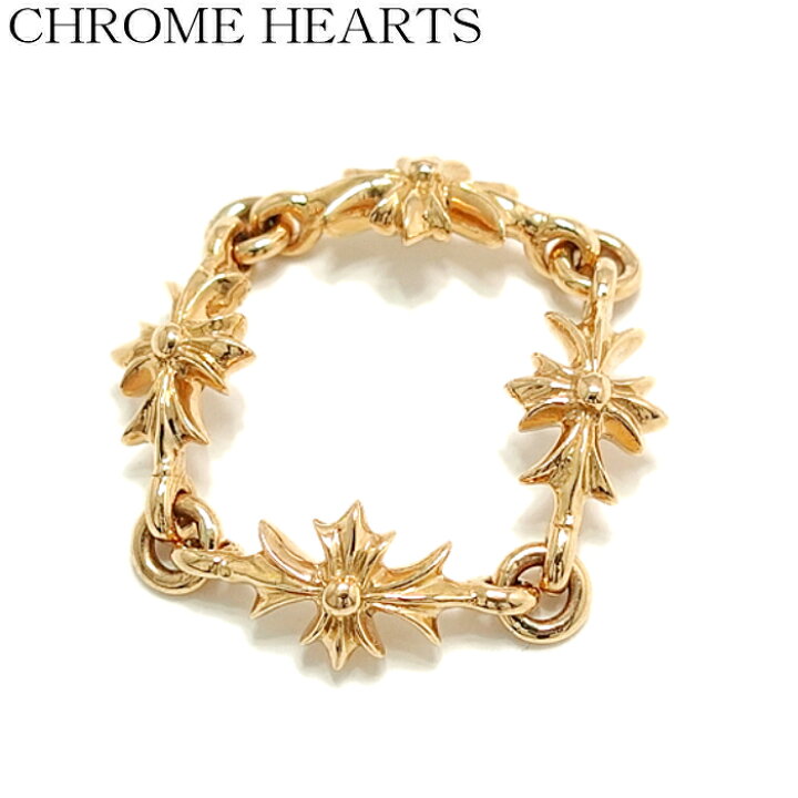 楽天市場】【CHROME HEARTS クロムハーツ】Tiny E CH Plus Link Ring 