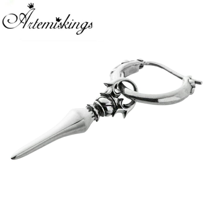 楽天市場 メンズ ピアス 片耳 ブランド Artemis Kings アルテミス キングス スピアーピアス Ake0103 Spear Earrings シルバーsilver925 ギフト 槍 シルバーアクセサリー925広島 楽天市場 メンズ ピアス 片耳 ブランド Artemis Kings アルテミス キングス スピアーピアス Ake0103 Spear Earrings シルバーsilver925 ギフト 槍 シルバーアクセサリー925広島