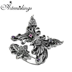 fB[X O   ANZT[ Vo[yArtemis Kings Ae~XLOXzAQnO AKR0056 Swallowtail ring t[TCY O w  KN o uh