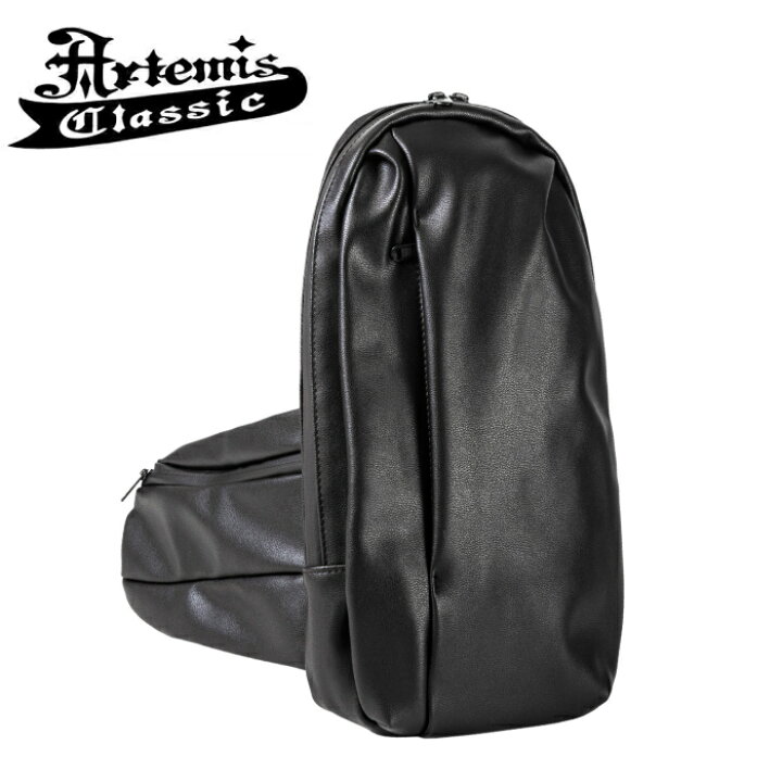 楽天市場】メンズ バッグ ボディバッグ ブランド 黒【Artemis Classic 