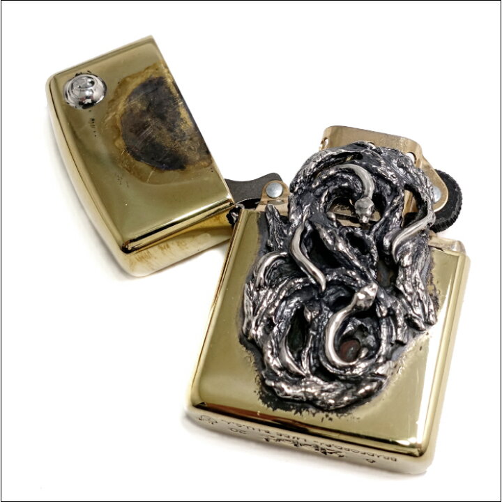 楽天市場】【GIGOR ジゴロウ】ヘイドZippo No.425 蛇 スネイク 