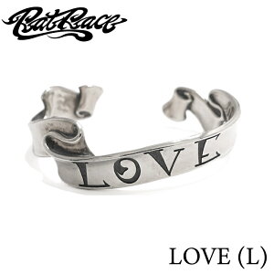 �����Y �V���o�[925 �o���O�� ���� �u�����h �yRat Race ���b�g���[�X�zMessage On Ribbon Bangle LOVE L ���b�Z�[�W ���{�� ���u silver925 ���f�B�[�X ���j�Z�b�N�X