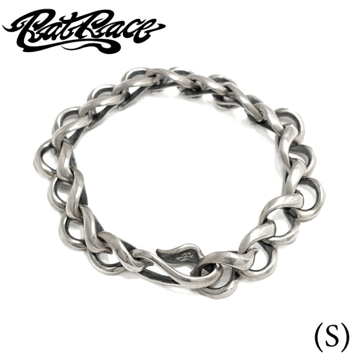 楽天市場 メンズ シルバーアクセサリー ブレスレット ブランド 炎 Rat Race ラットレース Chain Of Kaika Flare Bracelet S シルバー925 アクセサリー Silver925 シルバーアクセサリー925広島